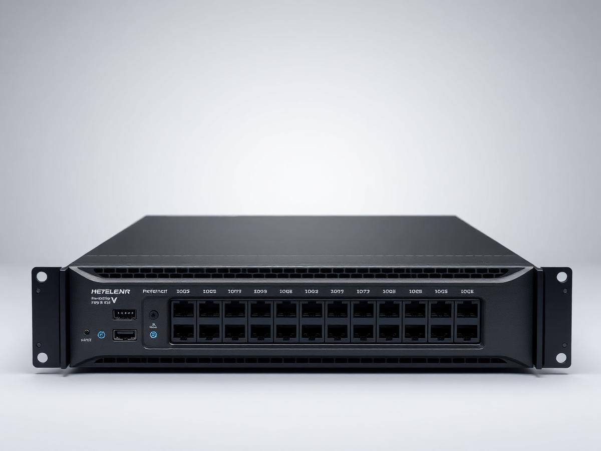 SecureGate X200 Firewall – önden görünüm