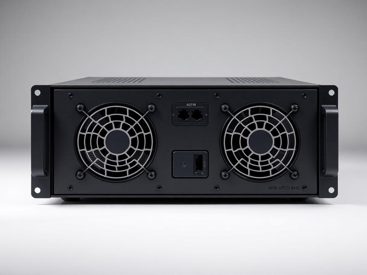 SecureGate X200 Firewall – arka panel