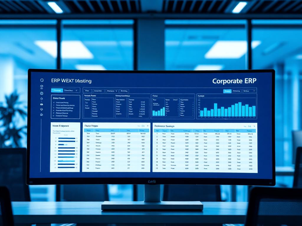 ERP — Kurumsal Yazılımlar