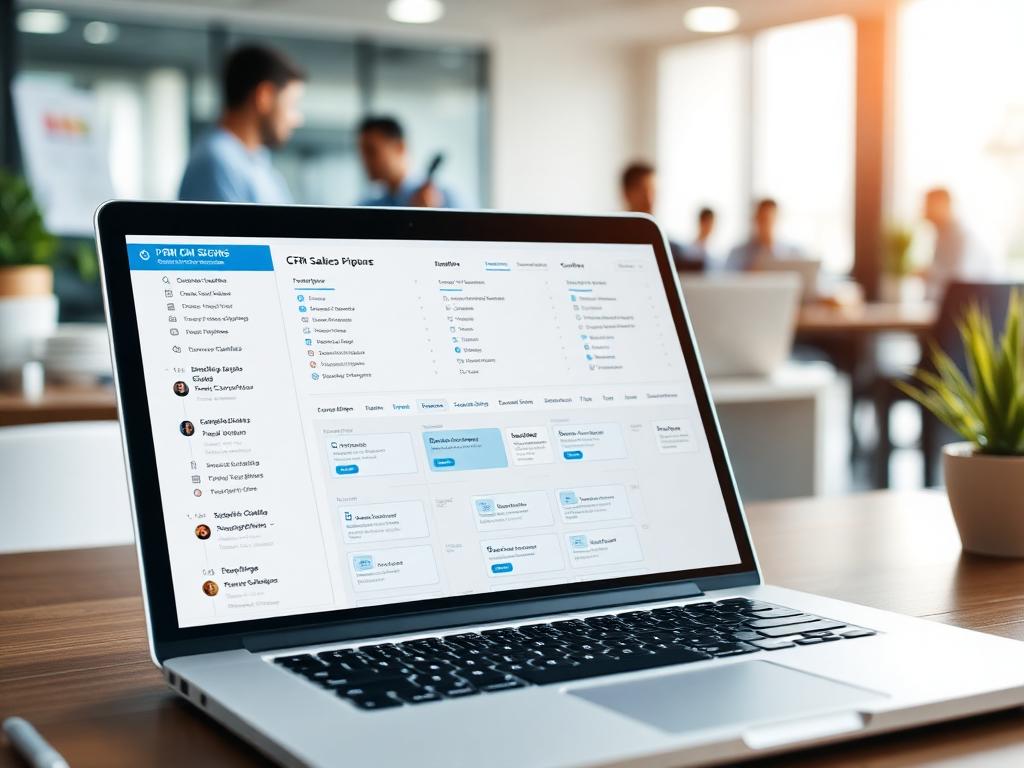 CRM — Kurumsal Yazılımlar